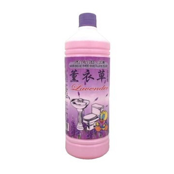 醜小鴨 薰衣草浴廁劑 1000cc【德芳保健藥妝】
