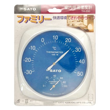 SK SATO 佐藤計量器 溫濕度計 壁掛式 SK-536 產地中國  1個