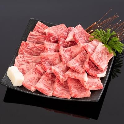 ふるさと納税 和歌山市 熊野牛　ロース・焼肉 約500g