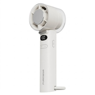 PURe.geaR 普格爾 冰敷強力風扇  月光白  12257PG