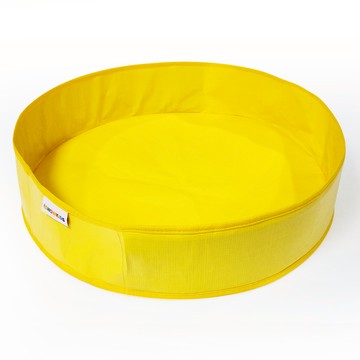 Snow Kids 迷你尺寸美術遊戲墊  黃色  迷你尺寸