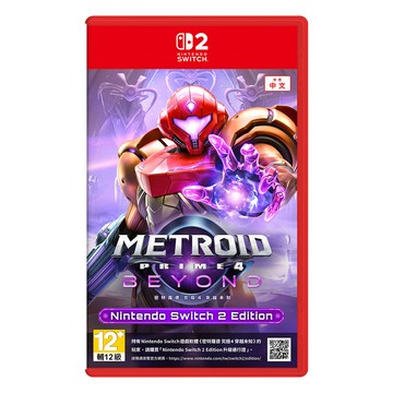 Nintendo NS2《密特羅德 究極 4 穿越未知》中文版