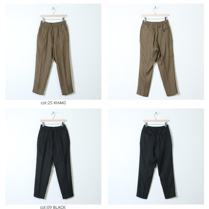 MARKAWARE (マーカウェア) PEGTOP EASY TROUSERS / ペグトップイージートラウザーズ | LINEショッピング