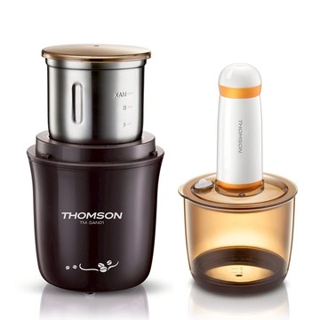 【THOMSON】不鏽鋼磨豆機(真空保鮮) TM-SAN01