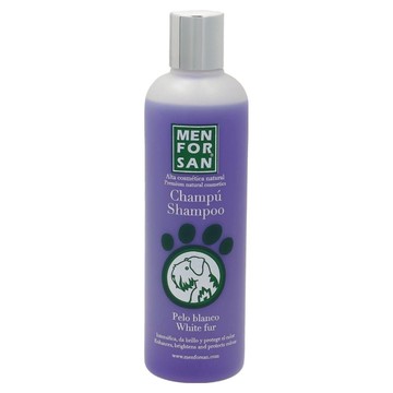 MEN FOR SAN 犬用白毛洗毛精  300ml  1瓶