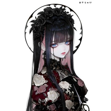 【9 月新品】07-152-0503 人物貼紙 瘋狂哥德萬聖節