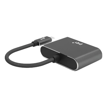pqi 勁永 Type-C to HDMI VGA 2 Port 影音轉換器  1個