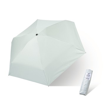 《BigRed 極度輕黑膠 MINI》50CM手開折傘-時尚釉黑中棒