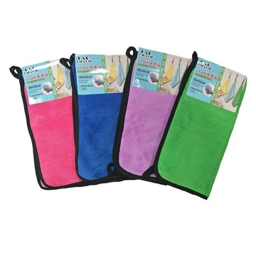 雙色加厚擦手萬用巾2入-顏色隨機出貨