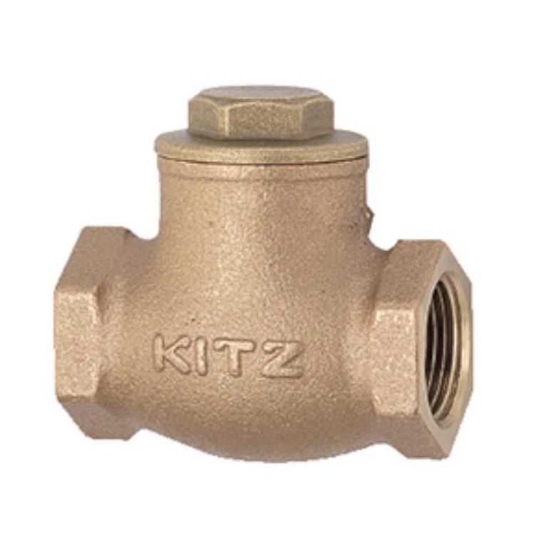KITZ 50 R 青銅製スイングチャックバルブ 125型 通販 LINEポイント最大0.5%GET LINEショッピング