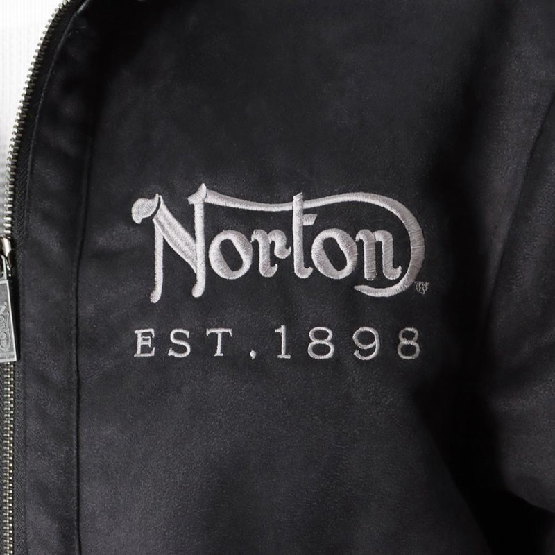 Norton ノートン ジャケット メンズ 大きいサイズ 撥水 フェイク