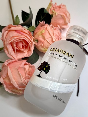 【客製化】文字雕刻酒樽 和覺Gin酒 鹹檸琴酒 送禮禮物 週年紀念