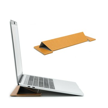 【韓國 ergomi】 Flat | 如影隨形一片式輕薄隨身筆電支架(4色)｜可折 非黏貼式