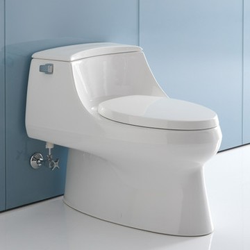 San Raphael 五級旋風單體馬桶 (附緩降馬桶蓋4195T-0)