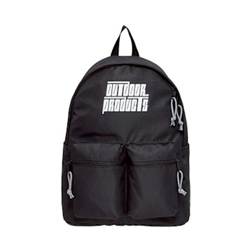 【OUTDOOR】風格前線後背包-黑色 OD153109BK