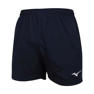 MIZUNO 男排球短褲-三分褲 台灣製 慢跑 訓練 美津濃