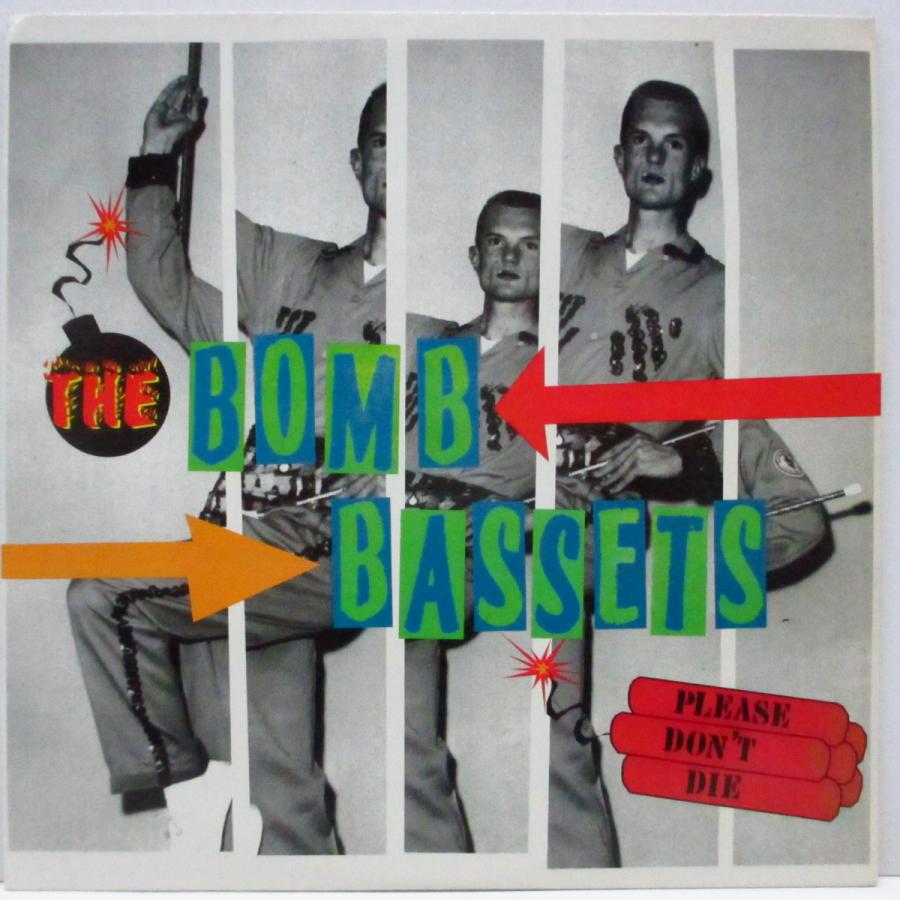 BOMB BASSETS, THE-Please Don't Die (US オリジナル 7"EP)