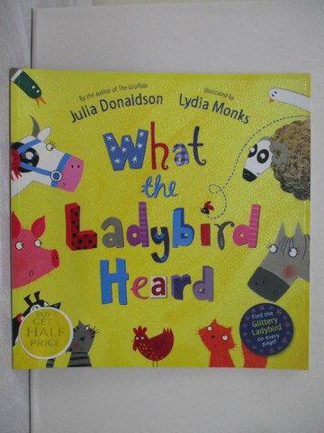 【書寶二手書T1／少年童書_YZV】What The Ladybird Heard_Julia Donaldson, Lydia Monks