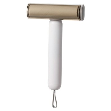 FaSoLa 多功能一滾二刷黏毛器  1個  刷毛器17 x 10.7 x 2.9cm + 滌絨桿2.5 x 2.5 x 10cm