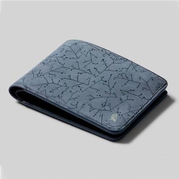 Bellroy Hide & Seek 設計師特別版皮夾 短夾 RFID防盜  送禮首選 新春換新 送禮 男包/女包-現代灰藍