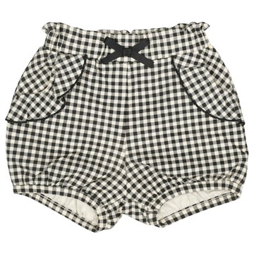 akachan honpo - 蓬蓬短褲-黑色