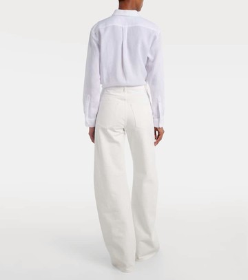 Gabriela Hearst Amoret barrel-leg jeans