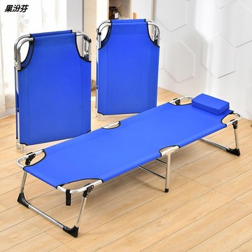 折疊床單人午休床辦公室午睡神器夏天簡易陪護床行軍床兒童床小床