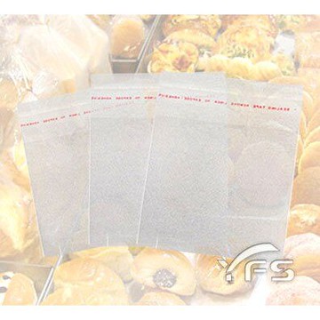 OPP自黏袋8*8+4 (餅乾袋/鳳梨酥/太陽餅/月餅/麻糬/馬卡龍/西點袋/飾品袋)【裕發興包裝】YY136