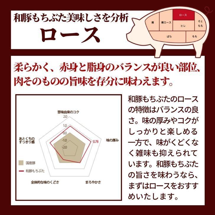 焼肉 豚肉 和 豚 もちぶた BBQ 2人前 ロース厚切り 120g×2枚 バラ焼肉用 200g バラベーコン 送料無料 美味しい 豚肉 国産 豚肉 冷凍 焼肉 新潟県