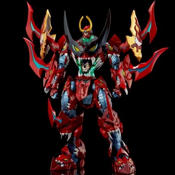 【預購2026年06月】千值練 FLAMETOYS 鐵機巧 天元突破 紅蓮螺巖 可動完成品
