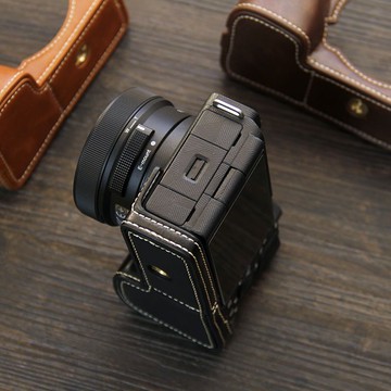 適用索尼zve10相機套ZV-E10II 二代相機保護套 d7251