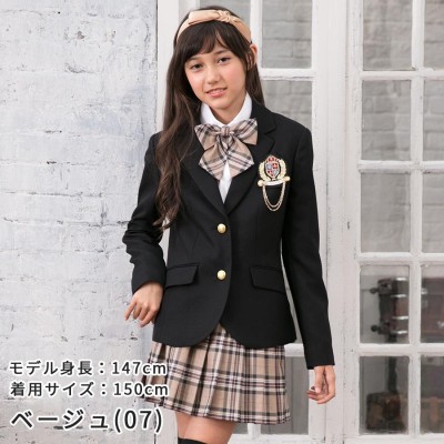 キッズ/ベビー/マタニティポンポネット　フォーマル　セットアップ　150センチ　美品　卒服！