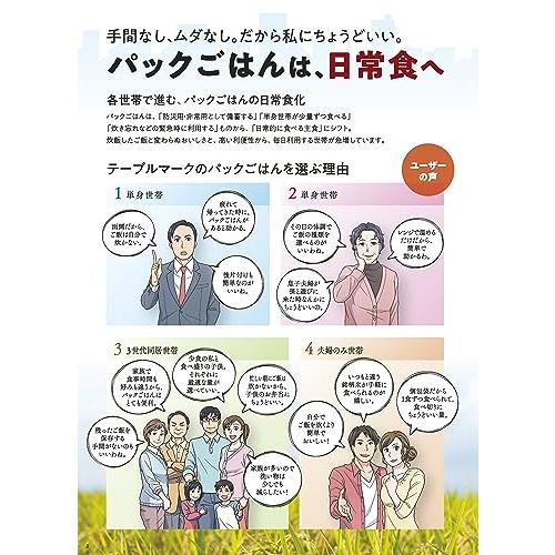 テーブルマーク たきたてご飯 国産こしひかり やわらか(分割)小盛り 600g×2個