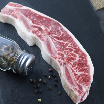 紐西蘭PS帶骨牛小排~大份量5片組(200公克/1片)【5片免運】