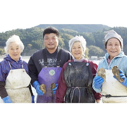 ふるさと納税 岩手県 陸前高田市 横綱牡蠣！吉田水産のむき身牡蠣500g※加熱用  数量限定   岩手 陸前高田市