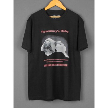 羅斯瑪麗的嬰兒Rosemary's Baby經典恐怖短袖圓領純棉寬松正肩T恤
