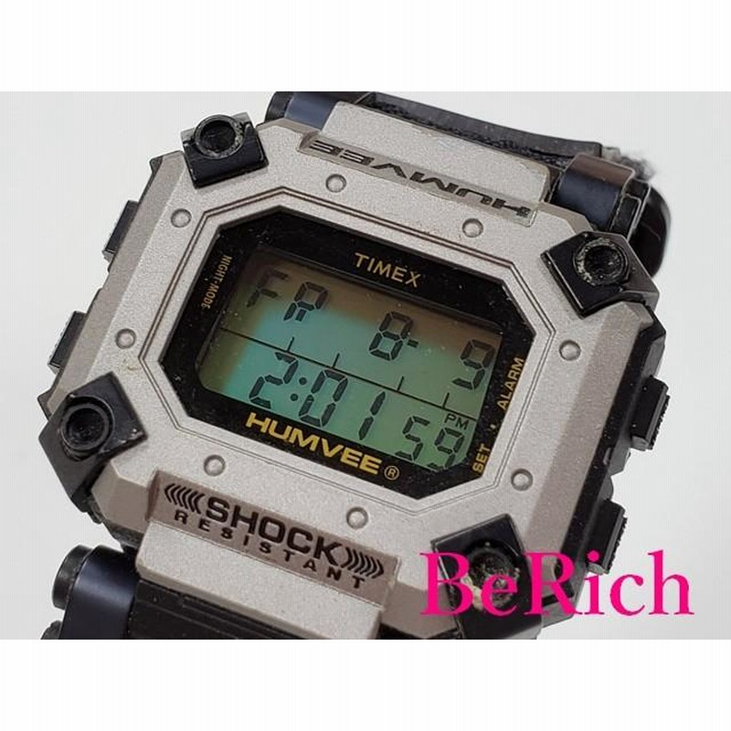 タイメックス TIMEX ハンヴィー HUMVEE デジタル メンズ 腕時計