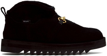 SUICOKE 黑色 New Wave Bit 踝靴