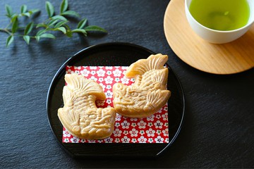 【日本百年老店 】名古屋銘菓  元祖 鯱最中 / 6入裝
