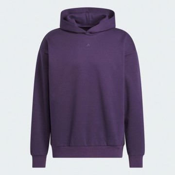 Adidas 愛迪達 Adidas Fl Hoody JX5598 男女 連帽上衣 帽t 連帽長袖 紫