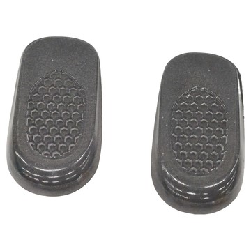 男用柔軟隱形內增高鞋墊 2入 Set  1.5cm  黑色  1組