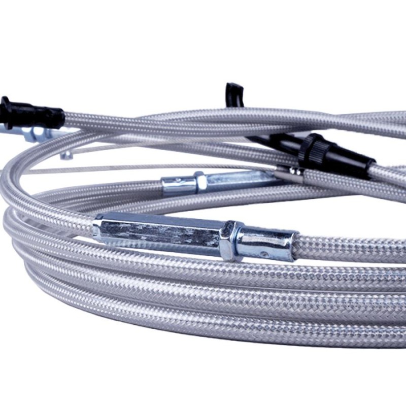 SR400 アップハンドル セット 01-02 メッシュ 6ベント アップ