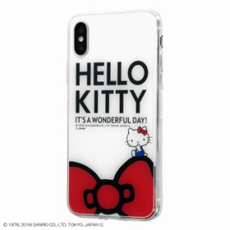 P10倍 Iphone Xs Iphone X ケース キティ サンリオ Tpu 背面パネル ハローキティ Ribbon アイフォンx カバー 父の日 通販 Lineポイント最大1 0 Get Lineショッピング