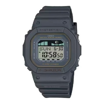 CASIO卡西歐G-LIDE GLX-S5600-1 潮汐月相電子錶/40.5mm/黑款｜樂天領券現折★全館特惠中★指定刷卡回饋10%