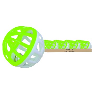 寵物夢工廠 鈴鐺玩具球  顏色隨機  15顆  直徑4cm
