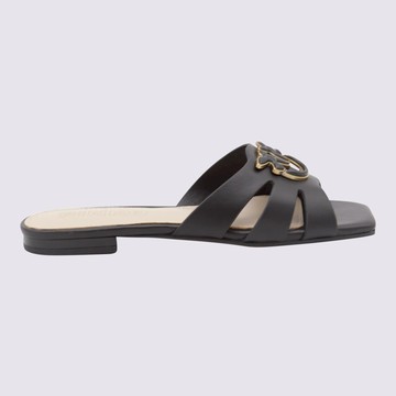 Pinko Leather Flats