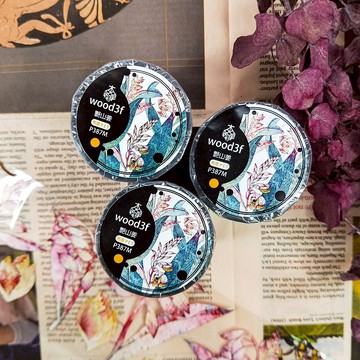 NO.387 艷山姜 Shell-flower / 裝飾膠帶