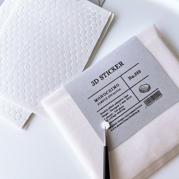 3D貼紙、3D拼貼畫、雙面膠帶、拼貼材料