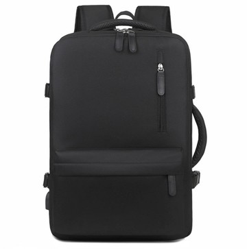 乾濕分離輕旅行收納背包  43 x 30 x 20cm  經典黑