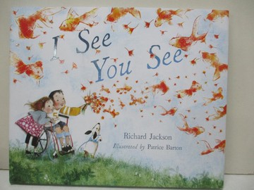 【書寶二手書T9／少年童書_DNU】I See You See_Barton, Patrice